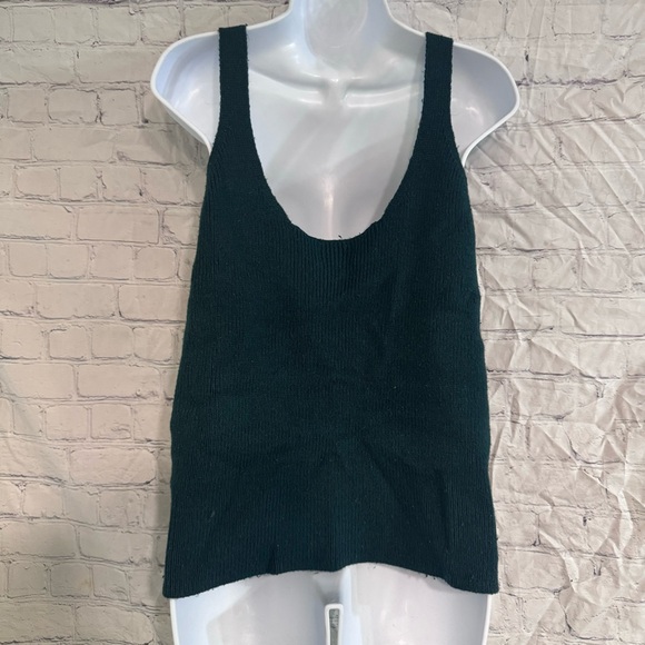 Old Navy Teal Sweater Tank XL - Picture 5 of 8